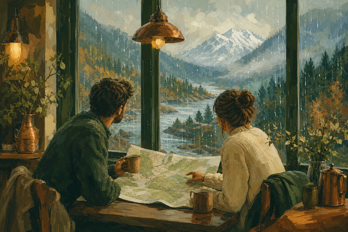 A Québec couple’s weekend at Cascades Langley