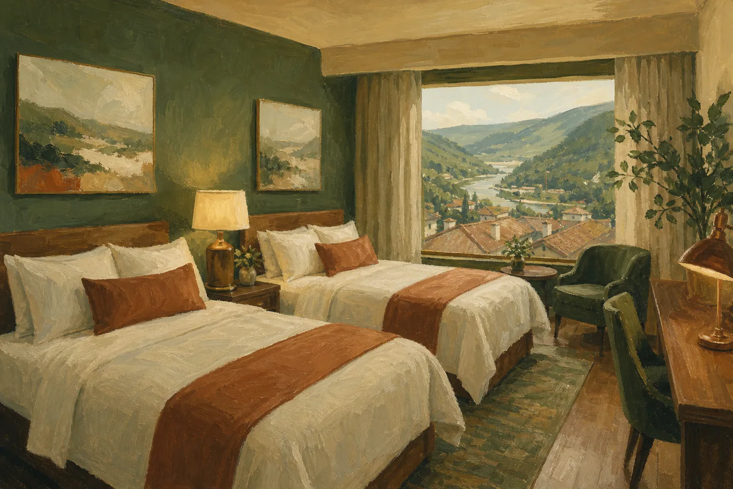Rooms at the Coast Hotel beside Cascades Casino Langley