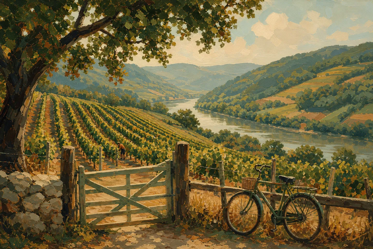 Wineries and farms around Langley, without rushing the day