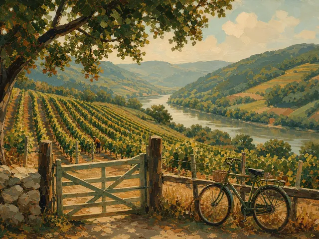 Wineries and farms
